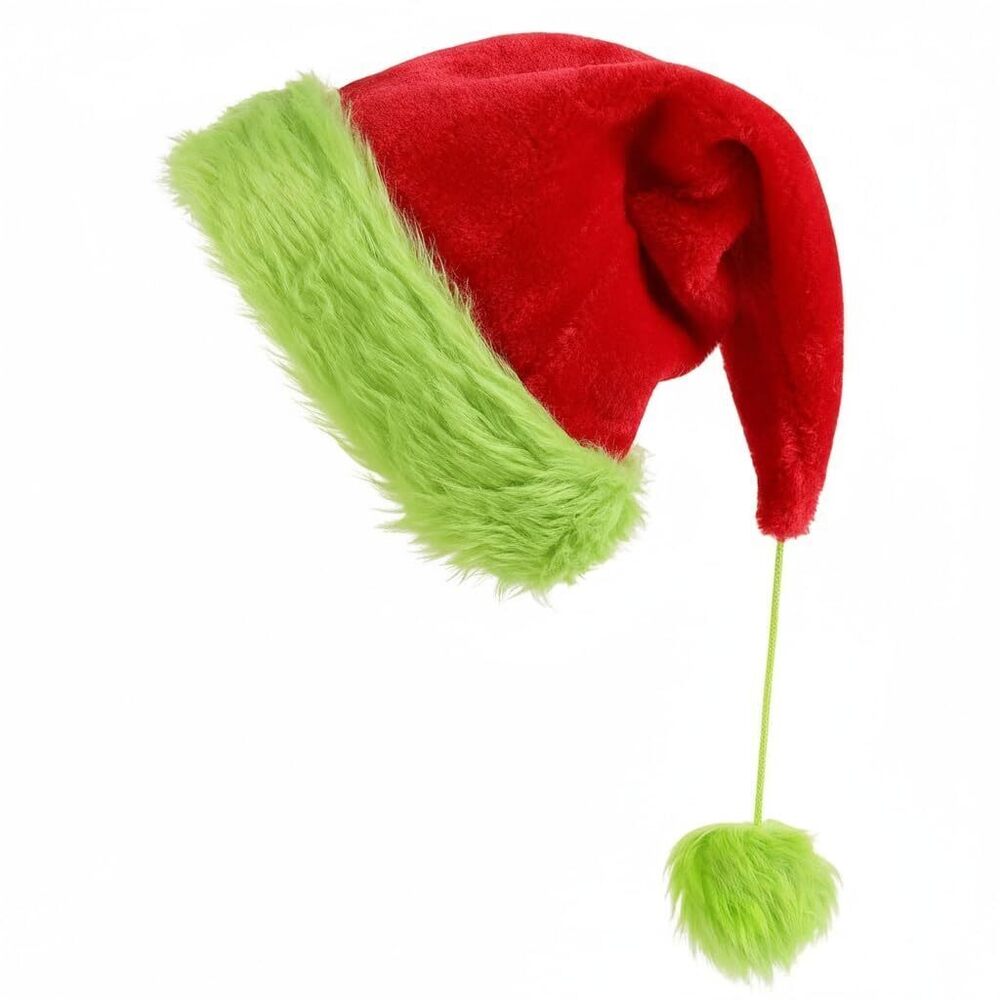 5325 Funny Santa Hat for Adults Personalized Christmas Costume Party